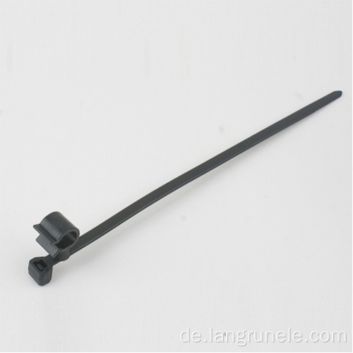 156-01158 PA66 Black Fixing Krawatte